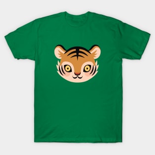 Cute tiger face T-Shirt